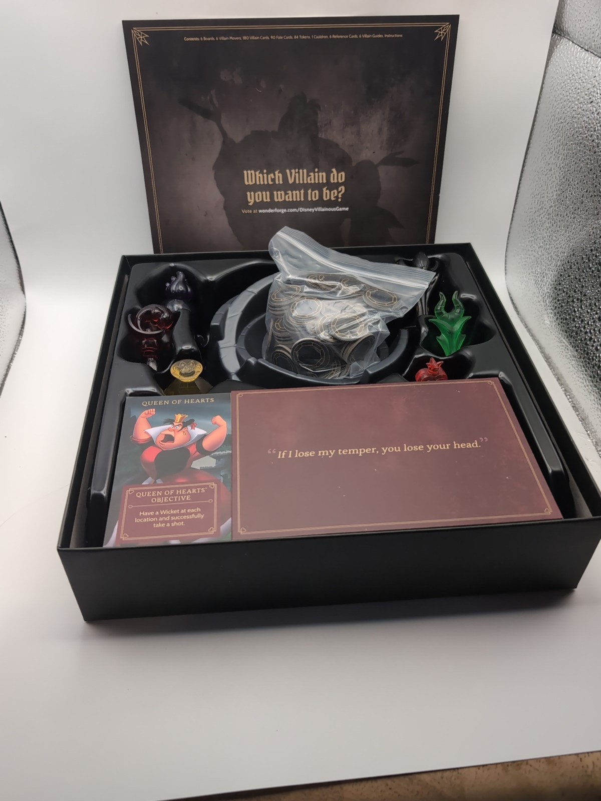 Wonder Forge RAV60001739 Disney Villainous Strategy Board Game