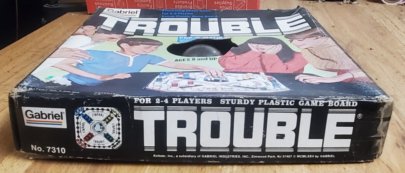 1975 Gabriel No 7310 Trouble Pop-o-Matic Complete