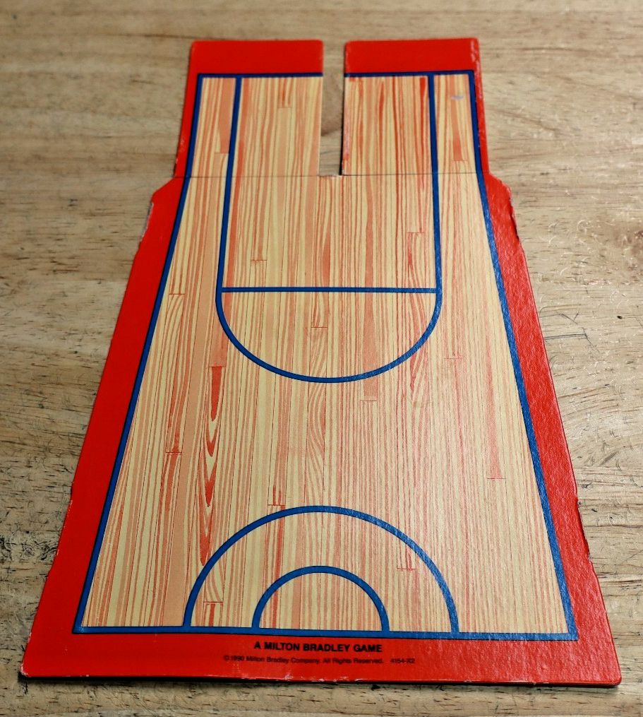 Vintage 1990 Electronic Hot Shot Basketball Game Original Replacement Court