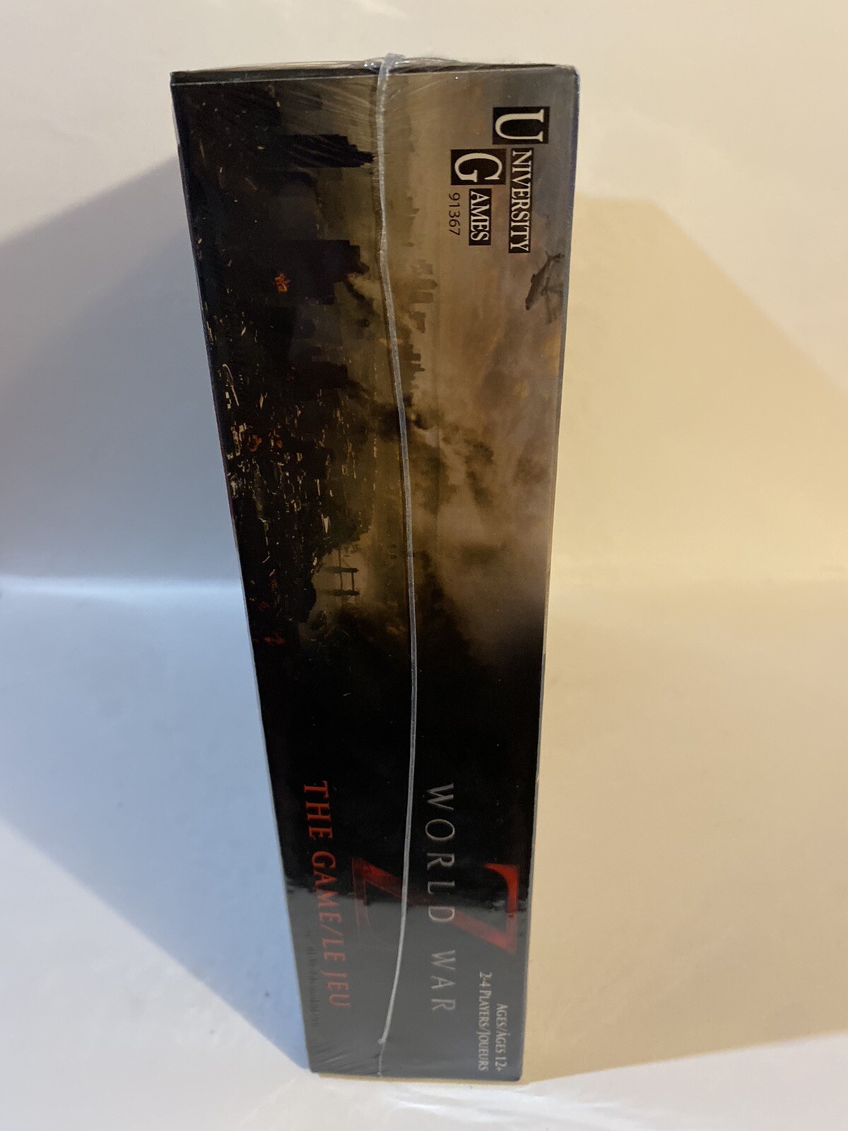 2013 New World War Z: The Board Game Movie University Games Zombie Apocalypse