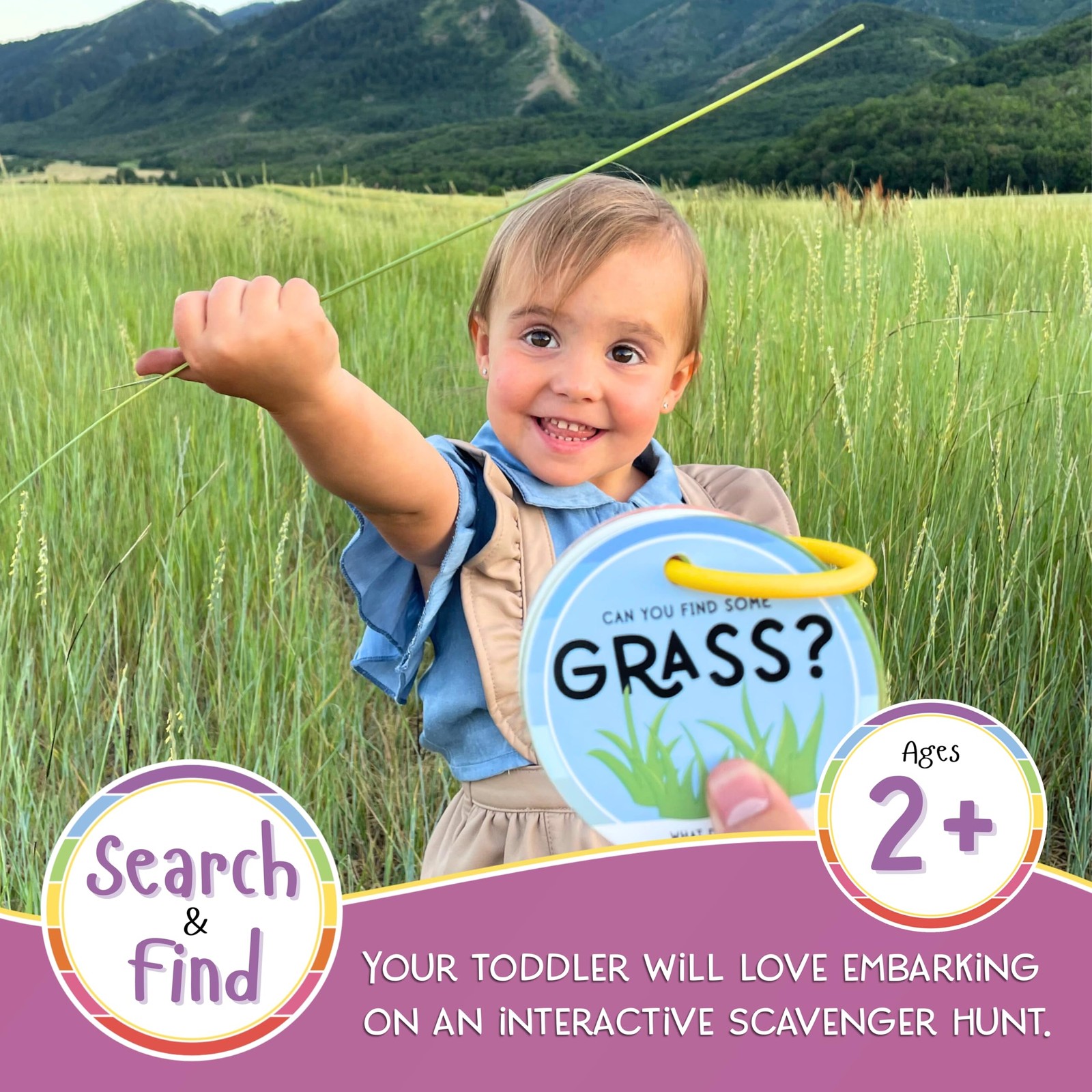Children’s Scavenger Hunt | Toddler Activities | Games for 2, 3 Year Old’s & …