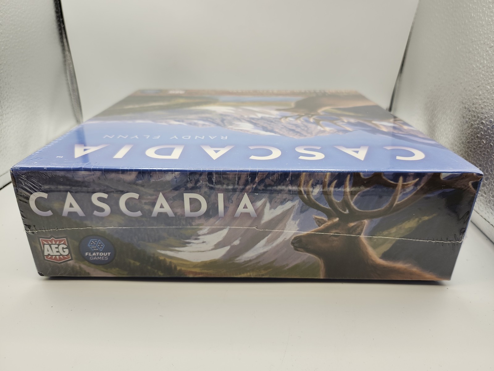 Cascadia Board Game Pacific Northwest New Sealed Beth Sobel Alderac Flatout Game