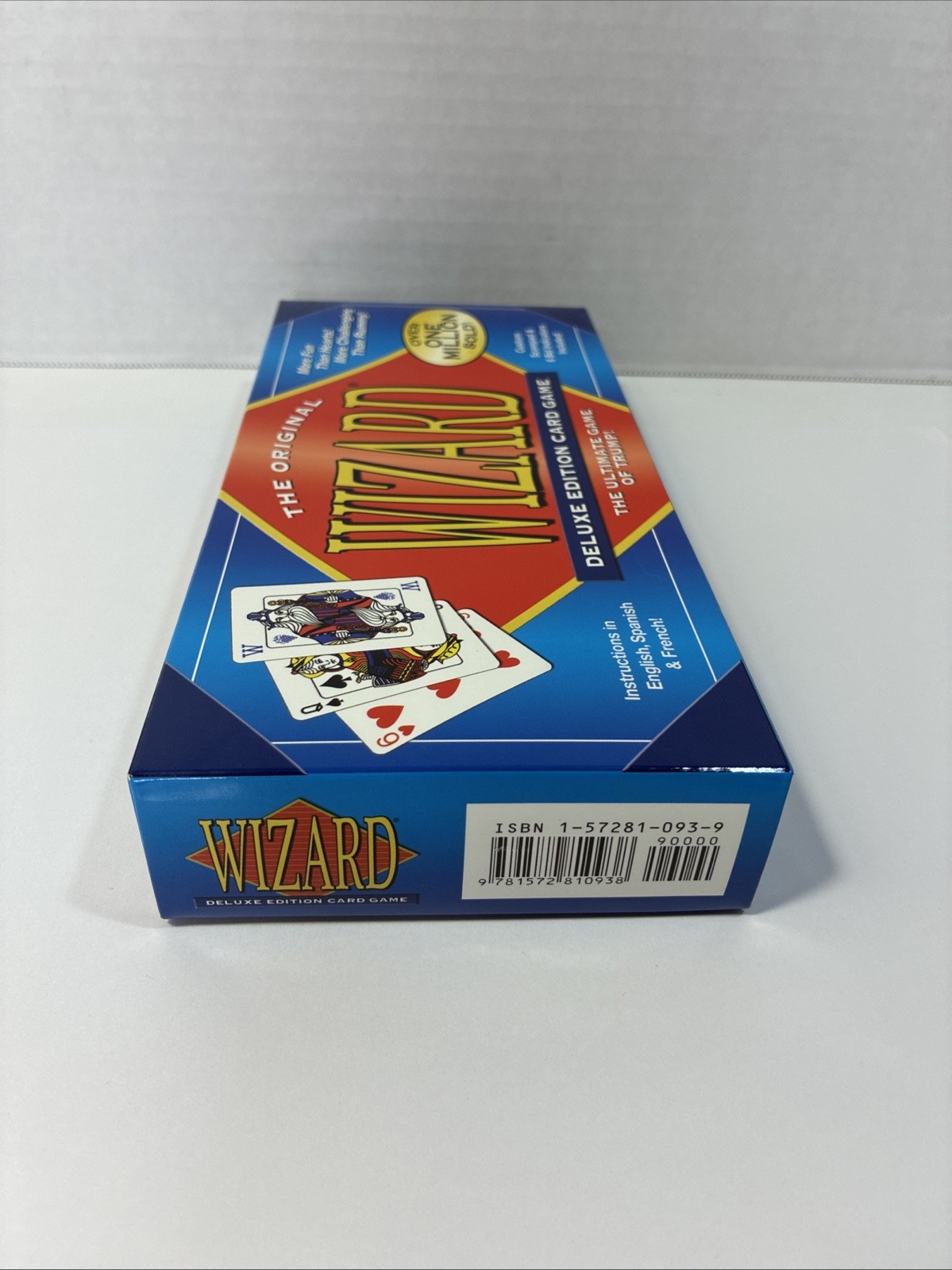 The Original Wizard – Deluxe Edition Card Game – U.S. Games Systems, Inc. New!