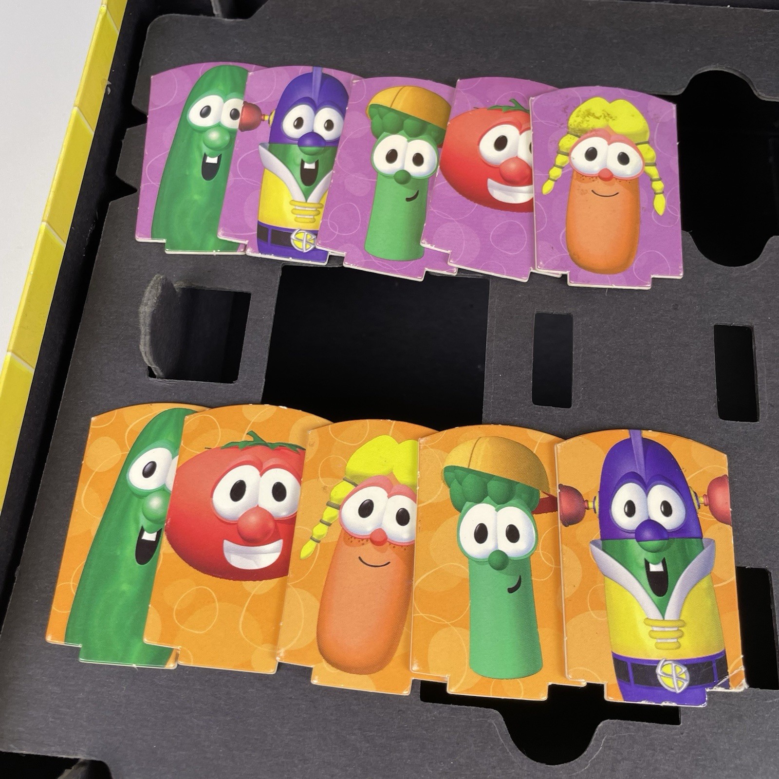 VINTAGE Veggietales Don’t Sink in the Sink INCOMPLETE Talicor 1999 Big Idea