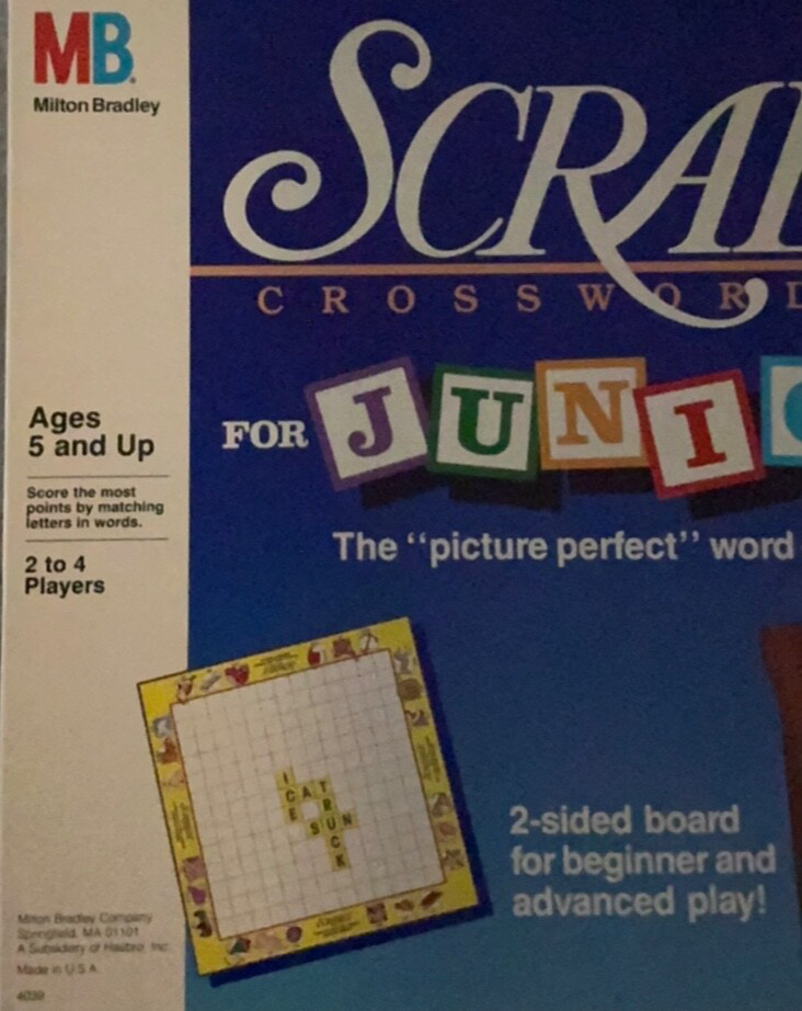 Hasbro Junior Scrabble Game