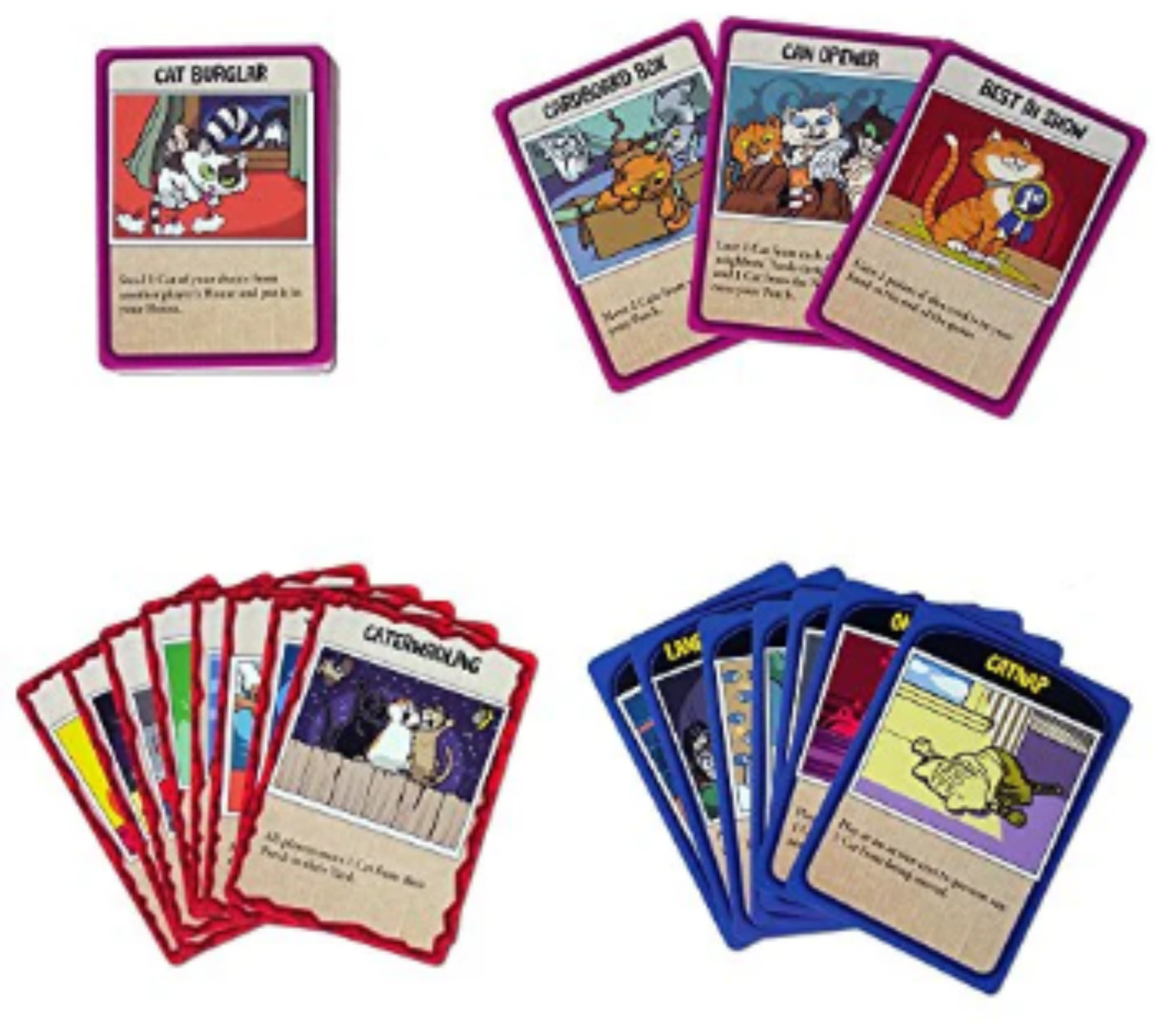 Here Kitty Kitty Board Game by Fireside Games | Family Cat Card Game Ages 8+