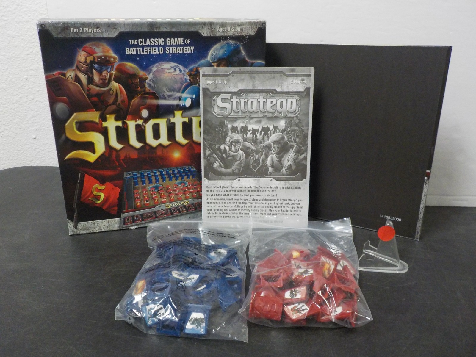 G1219 Spin Master STRATEGO 50th Anniversary Edition Complete