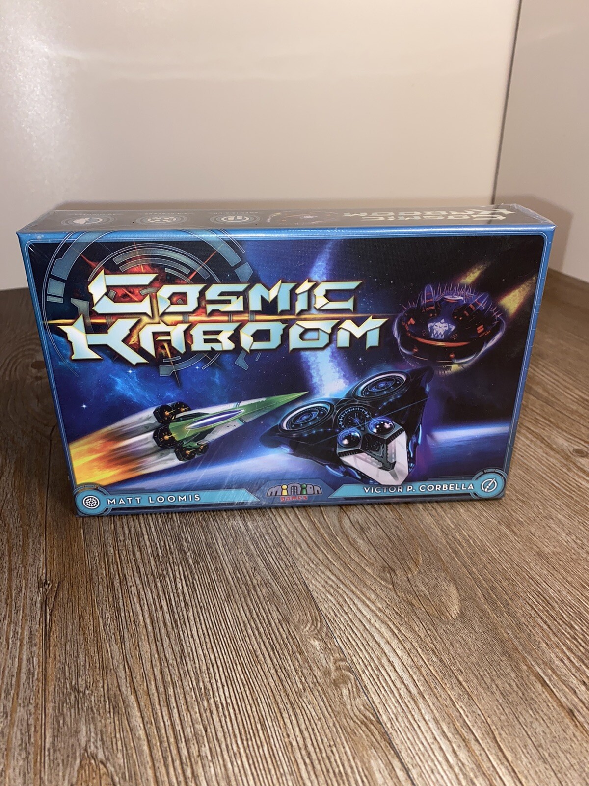 Cosmic Kaboom Game – 2016 Minion Games – New