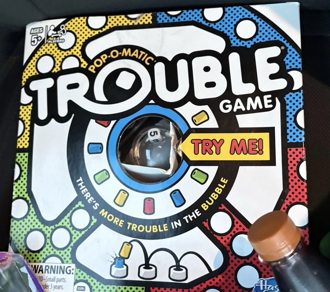 Hasbro Trouble Board Game – A5064