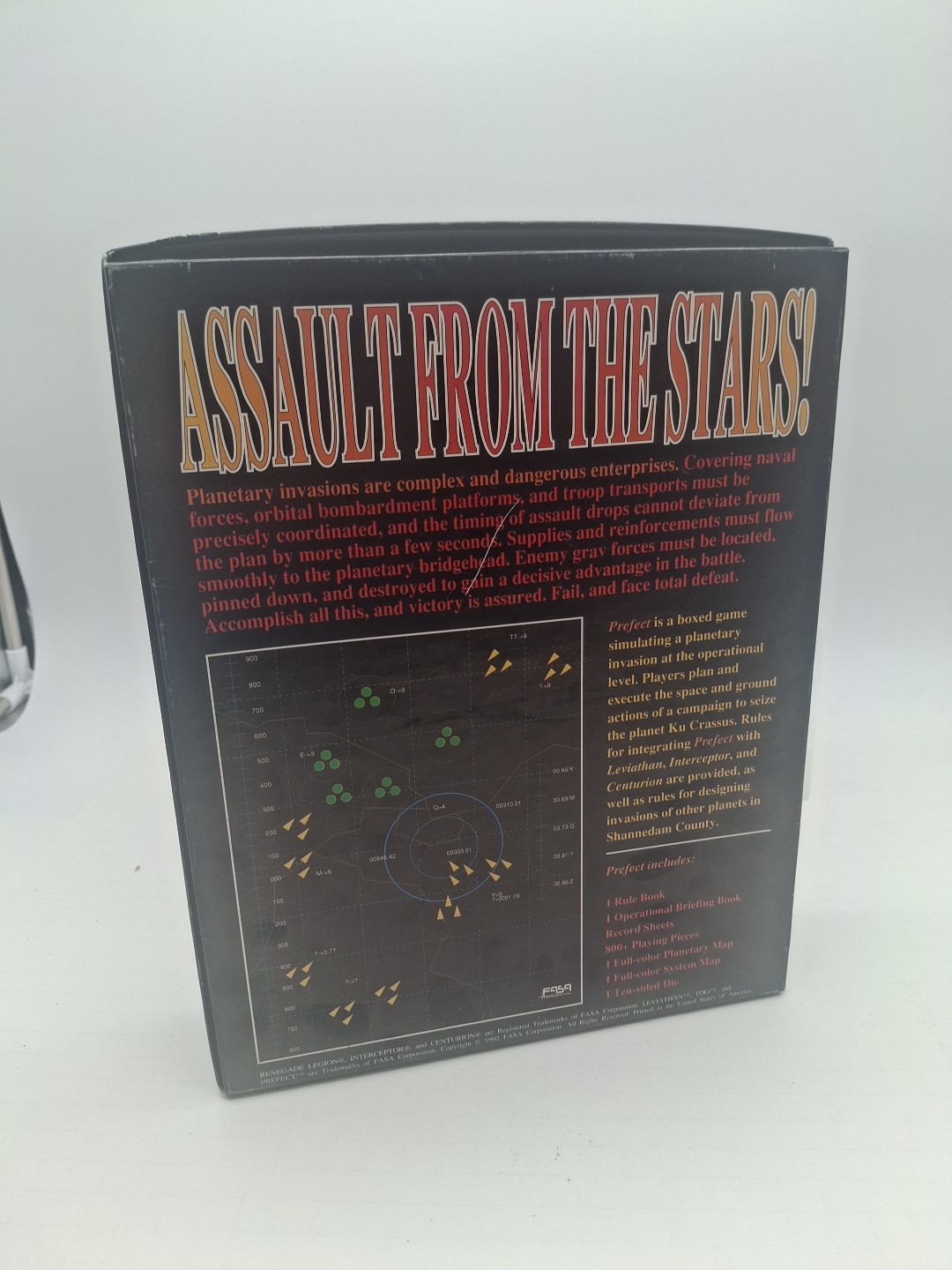 FASA Corporation – Renegade Legion : PREFECT – From the Stars (UNPUNCHED)