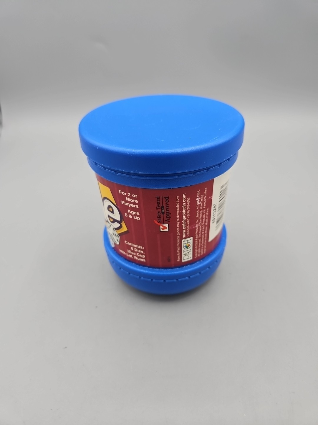 Farkle The Classic Dice-Rolling Risk-Taking Game By Patch Products