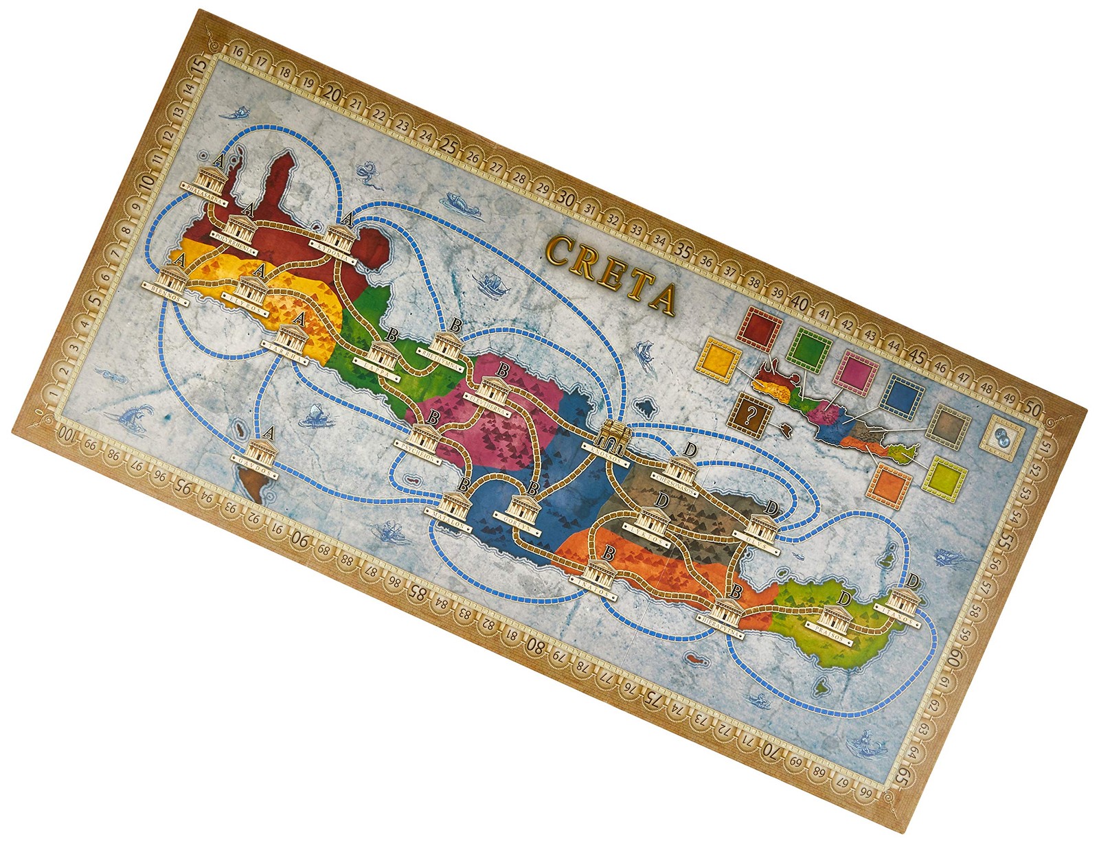 Concordia: Aegyptus / Creta – Rio Grande Games