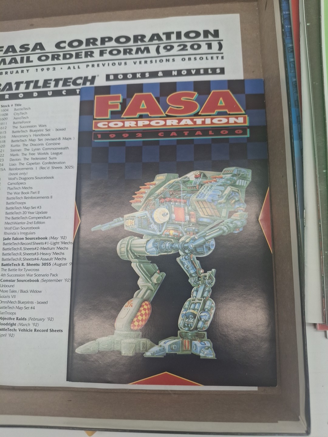 FASA Corporation – Renegade Legion : PREFECT – From the Stars (UNPUNCHED)