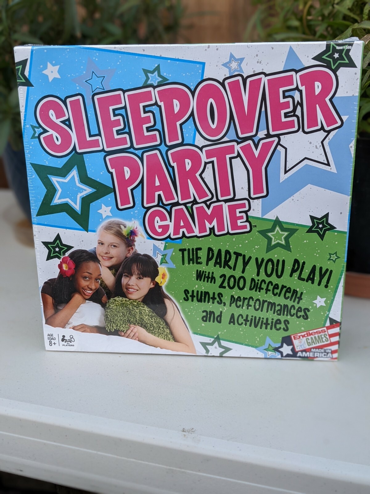 Sleepover Party Game – Great For Sleepovers! Fun Game! Ages 8+ Brand NEW Sealed