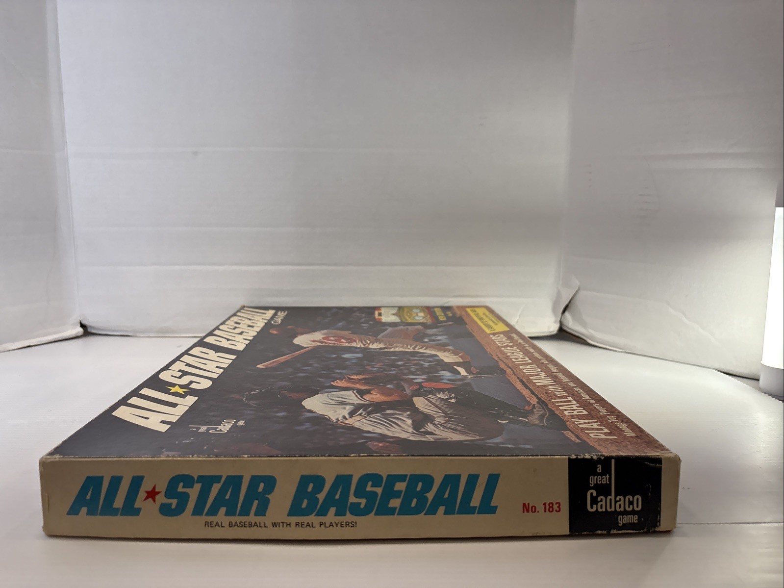 1968 Cadeco All Star Baseball Game #183-63 discs (62 player + 1 strategy) New Ed