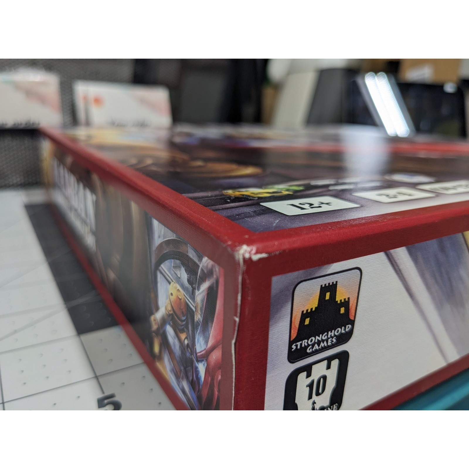 Kanban Automotive Revolution Board Game Vital Lacerda Stronghold Games SG-2010
