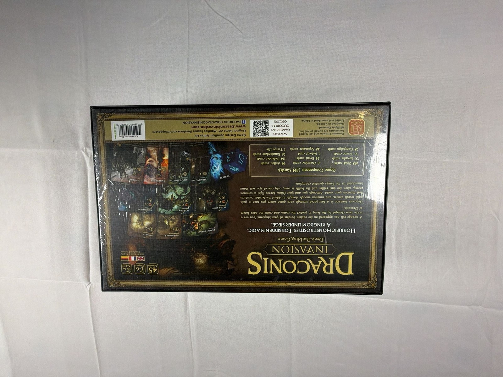 Brand New Draconis Invasion Deck-Building Game