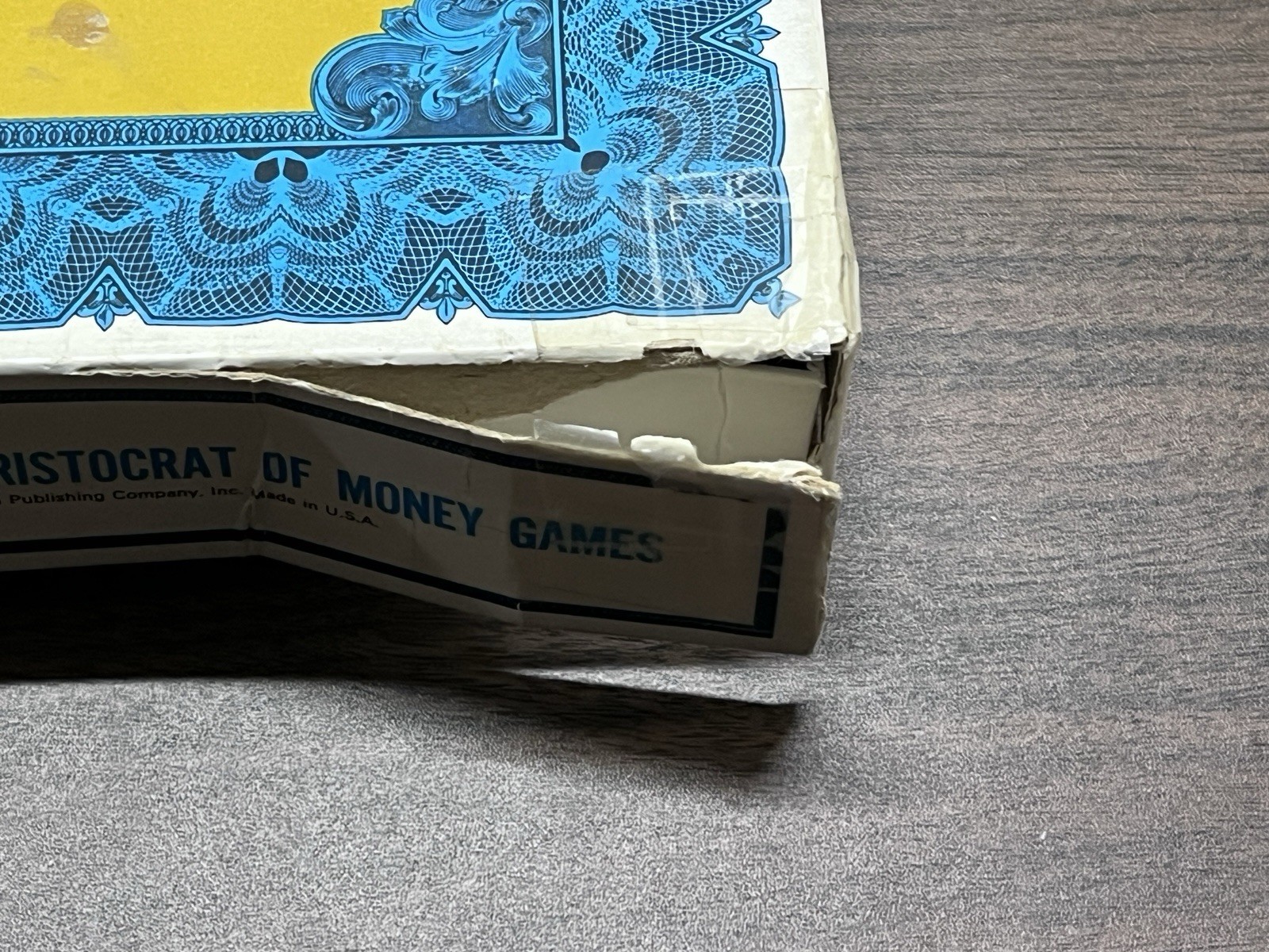 Vintage 1950s Stock Market Board Game Deluxe Edition Incomplete Missing Pieces