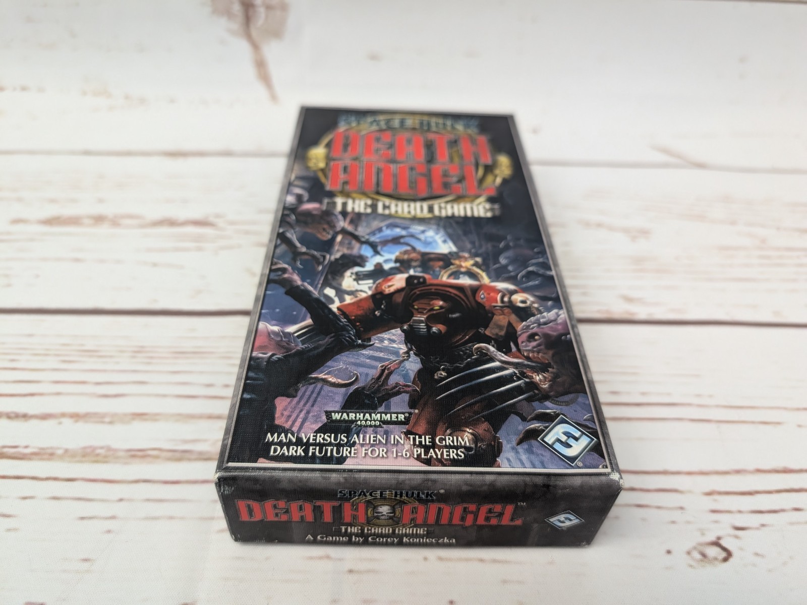 Space Hulk Death Angel The Card Game Games Workshop 2010 Warhammer 40k FFG