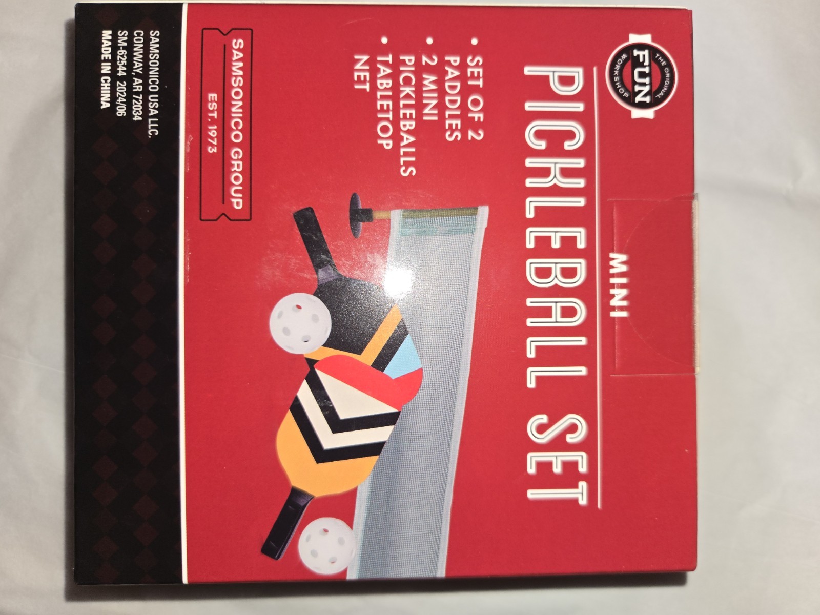 Pickleball Set Mini Game Great Gift For All Ages