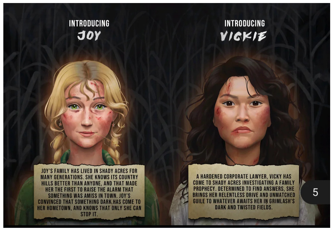 Final Girl: A Rotten Harvest. FG017 Series 4. Req Core Box. Single Player Game