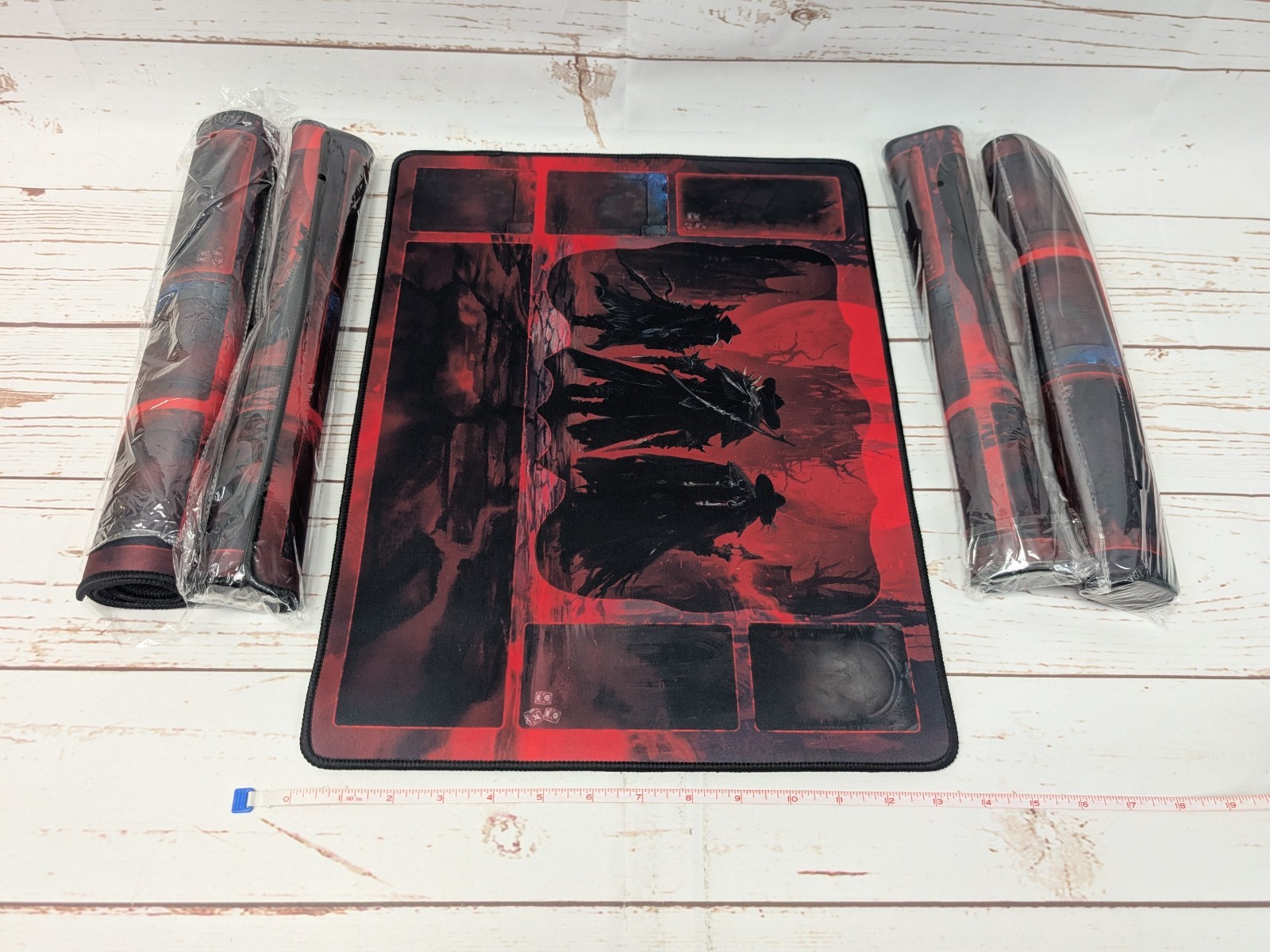 Grimcoven Board Game Awaken Realms 5 Hunter Playmats New