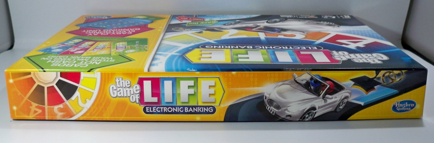 Game Of Life Electronic Banking Edition Hasbro 2013 Works Missing 1 Pink Peg