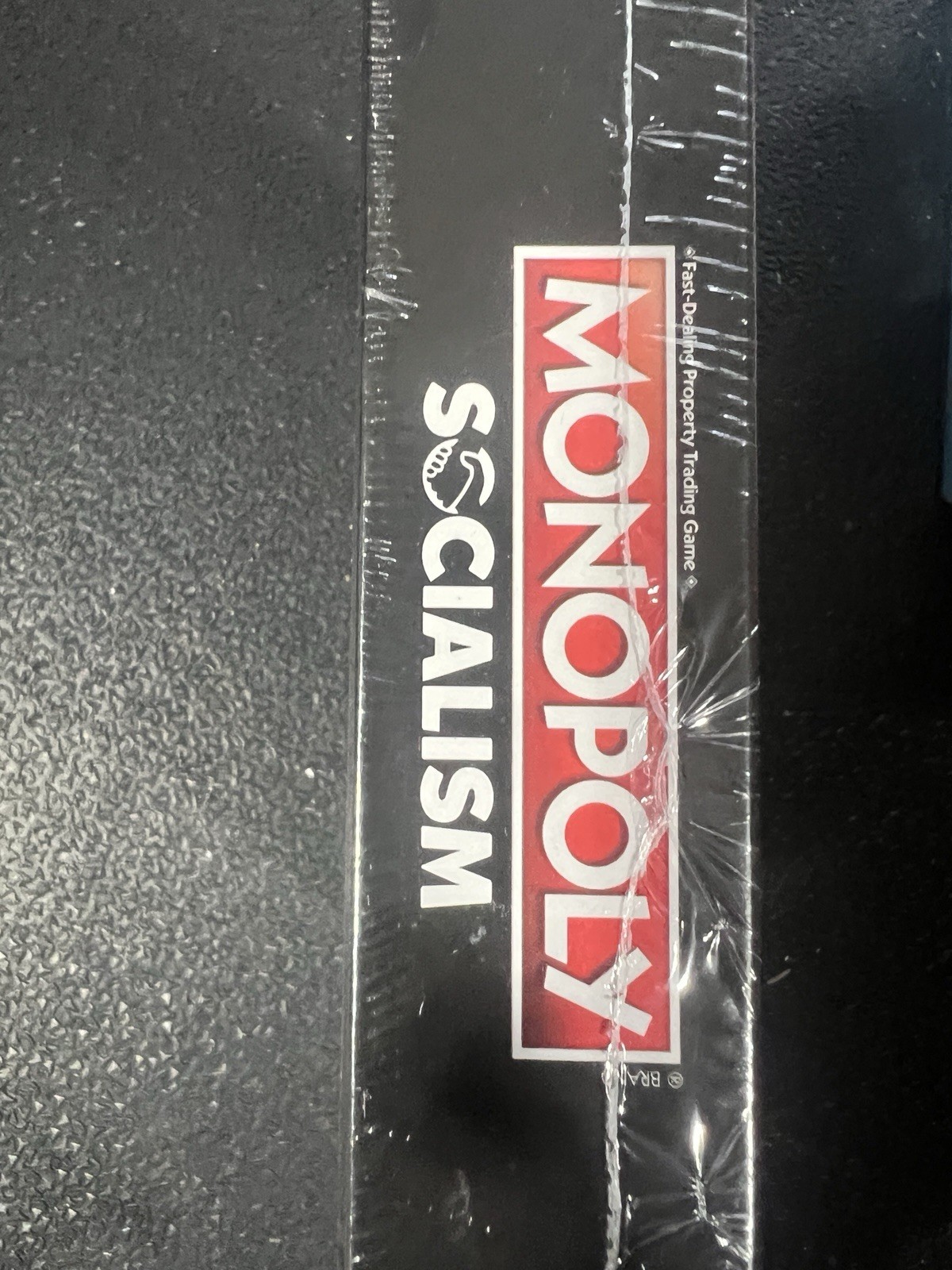 NEW SEALED Monopoly Socialism: Winning Is For Capitalists Hasbro Board Game 2018