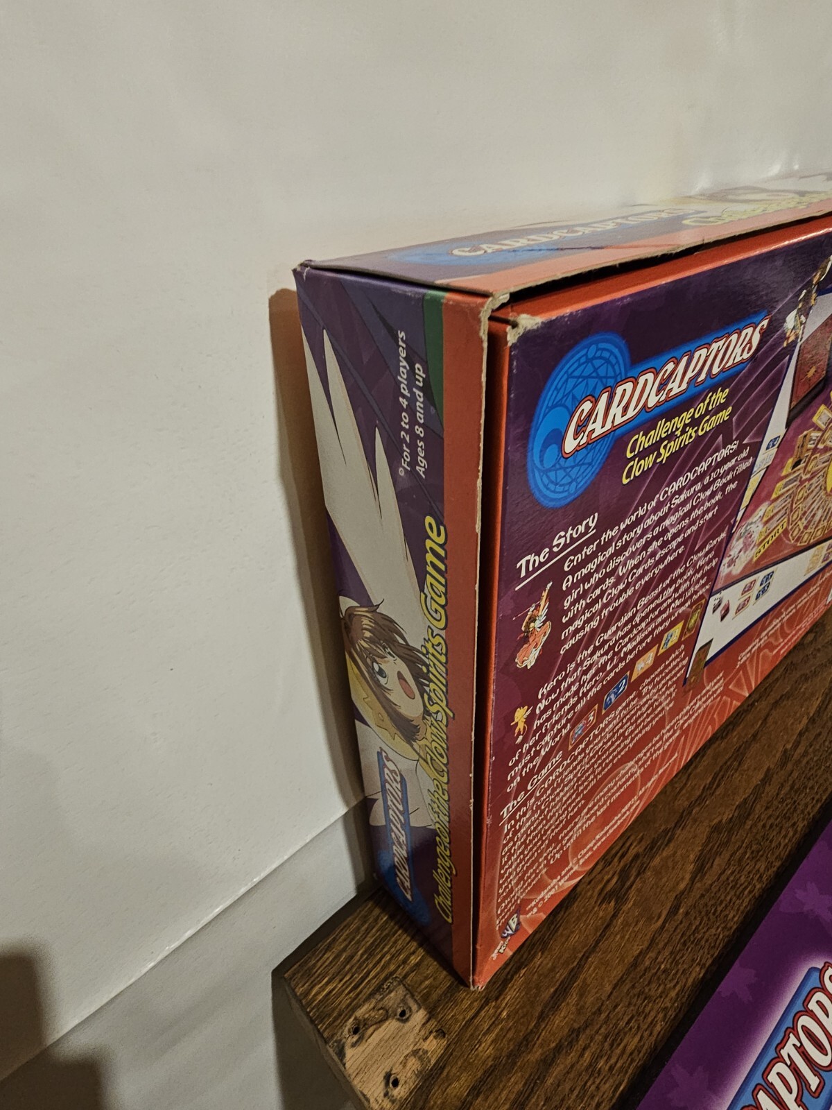 2001 Cardcaptors: Challenge of the Clow Spirits Anime Board Game – 100% COMPLETE