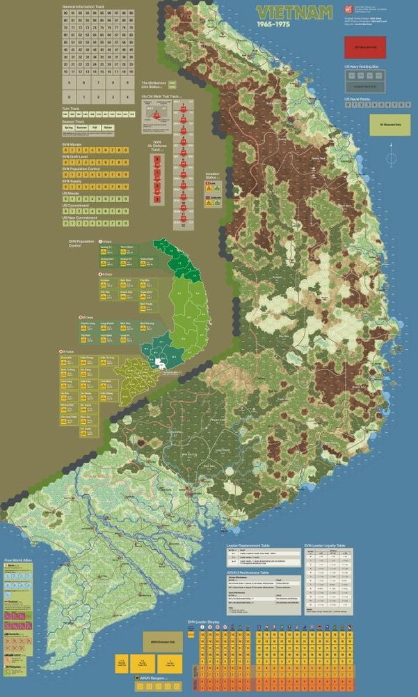 GMT Games: Vietnam: 1965-1975, GMT Edition NISW Fast Shipping