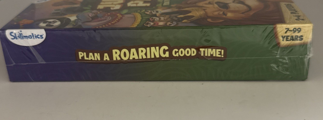 Card Game Jungle Party Fun Family Card Game of Strategy & Luck Party Game Kids