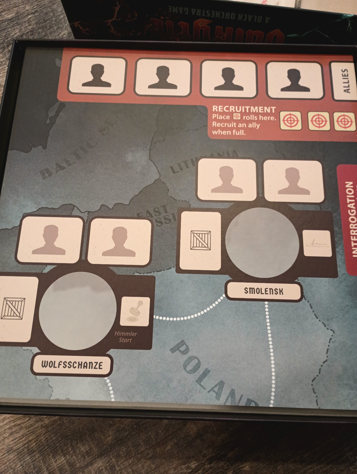 Valkyrie: A Black Orchestra Game – Used, Never Played