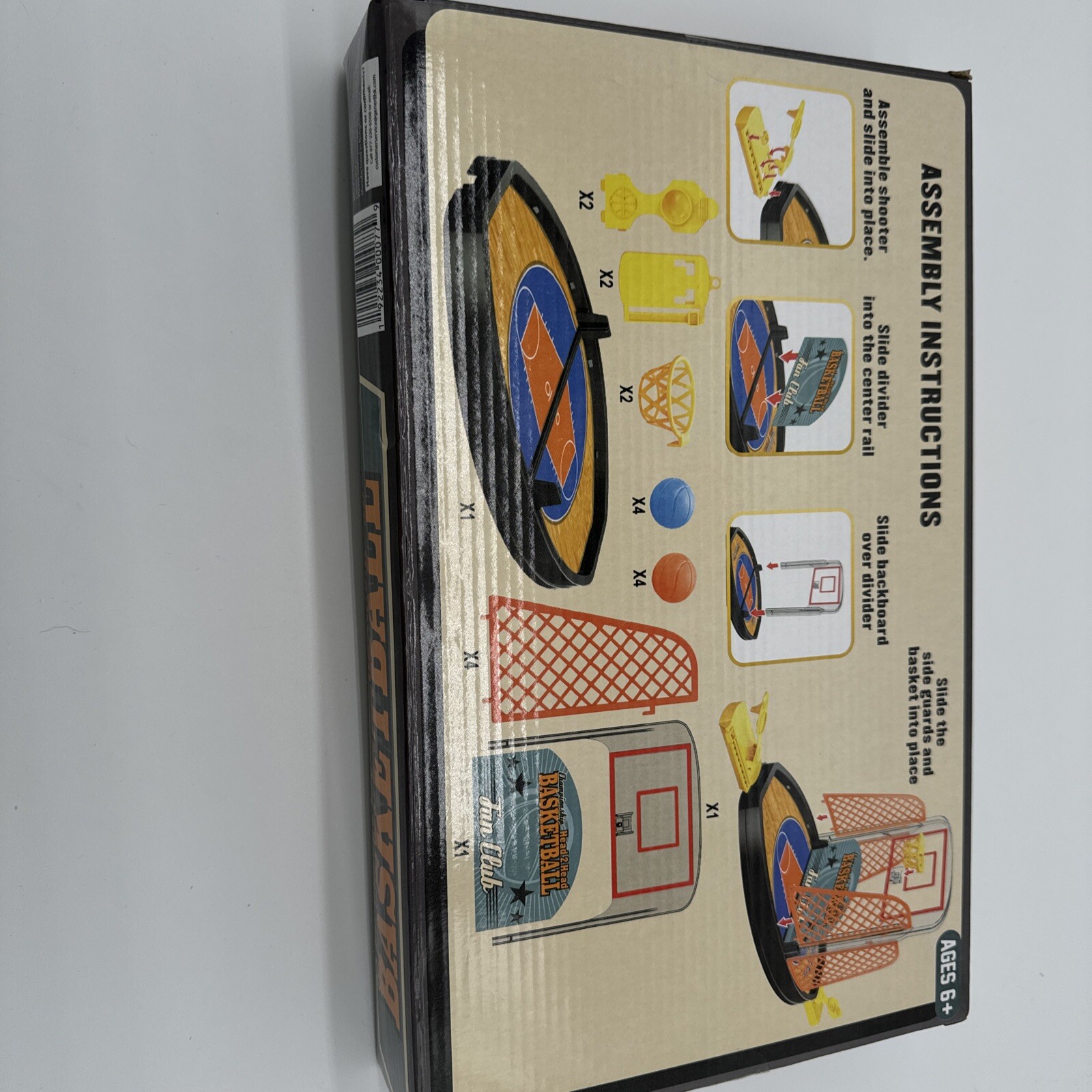 Championship Head 2 Head Basketball Tabletop Game Play Everywhere Sealed Parts