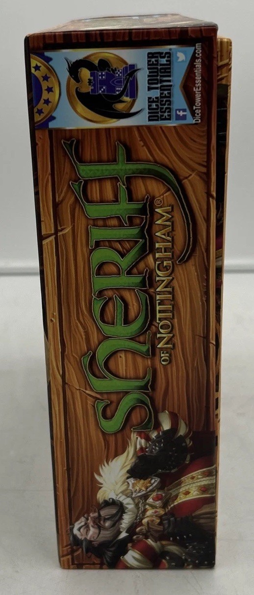 Sheriff of Nottingham Board Game Complete Arcane Wonders – New in Open Box