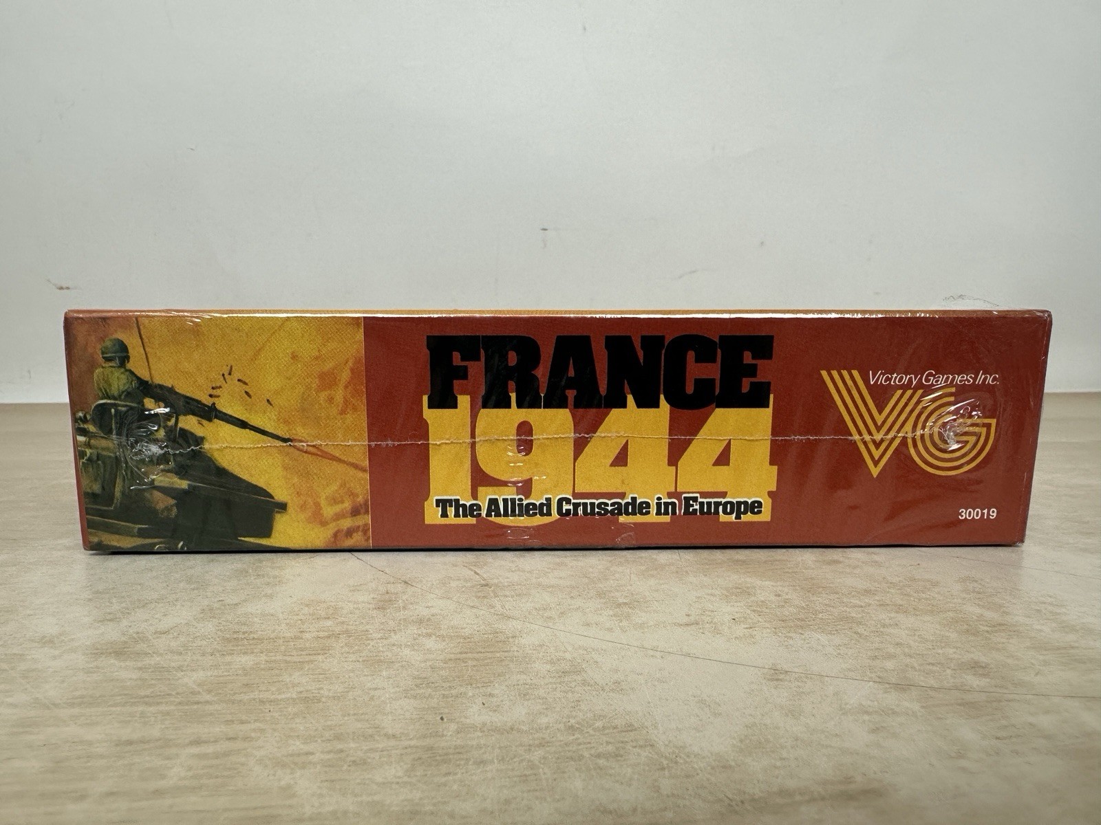 France 1944: Allied Crusade in Europe Board Game: 1986 Victory Games NEW Sealed