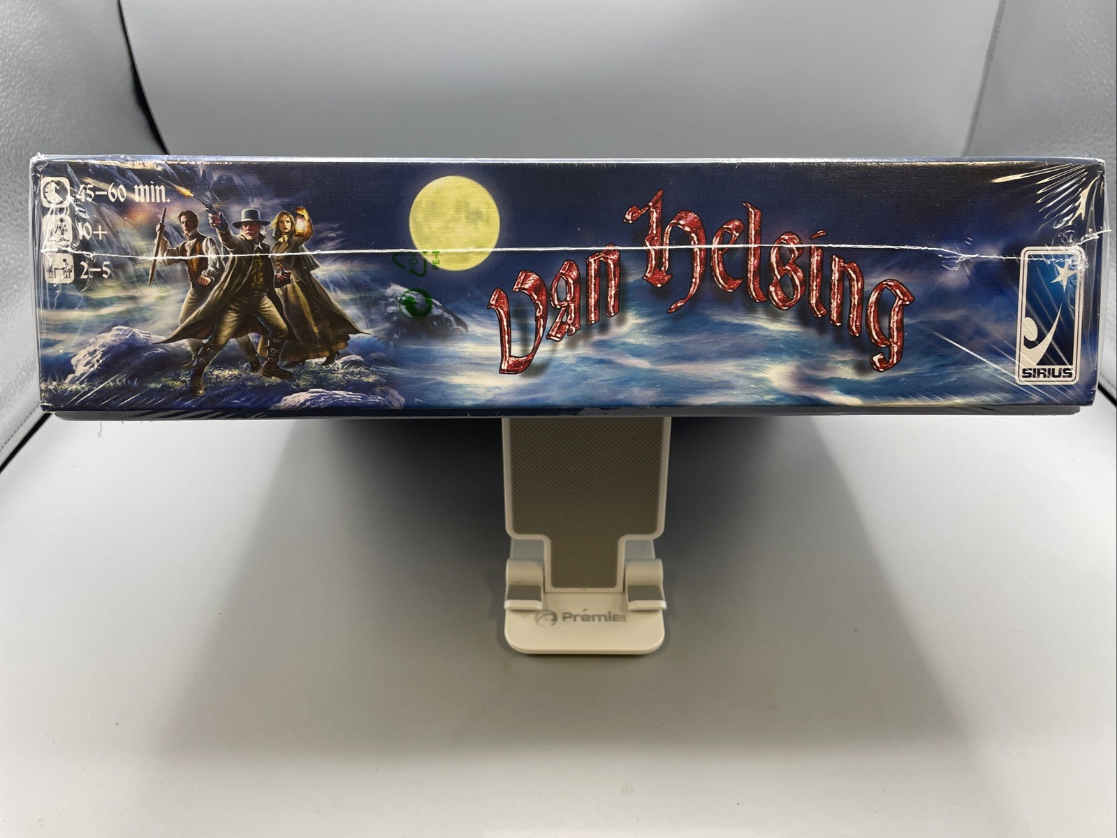Van Helsing Board Game by Frederic Moyersoen SEALED SIRIUS GAMES New Ships Free
