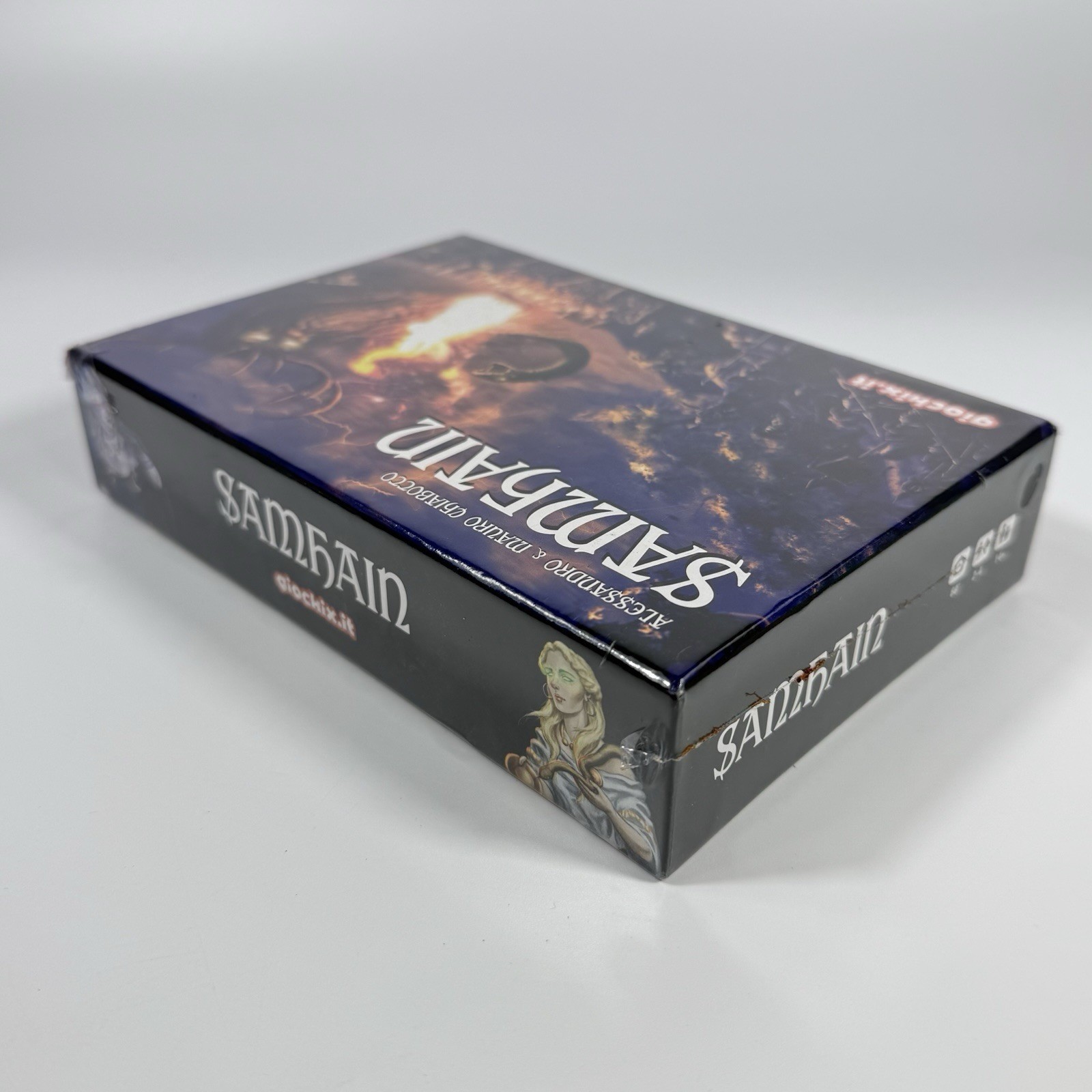 Sealed Samhain Giochix.it 2017 Horror Gothic Mystery Card Game Deduction Dark