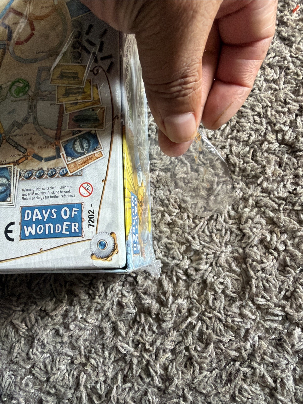 Days of Wonder Ticket to Ride Europe Board Game