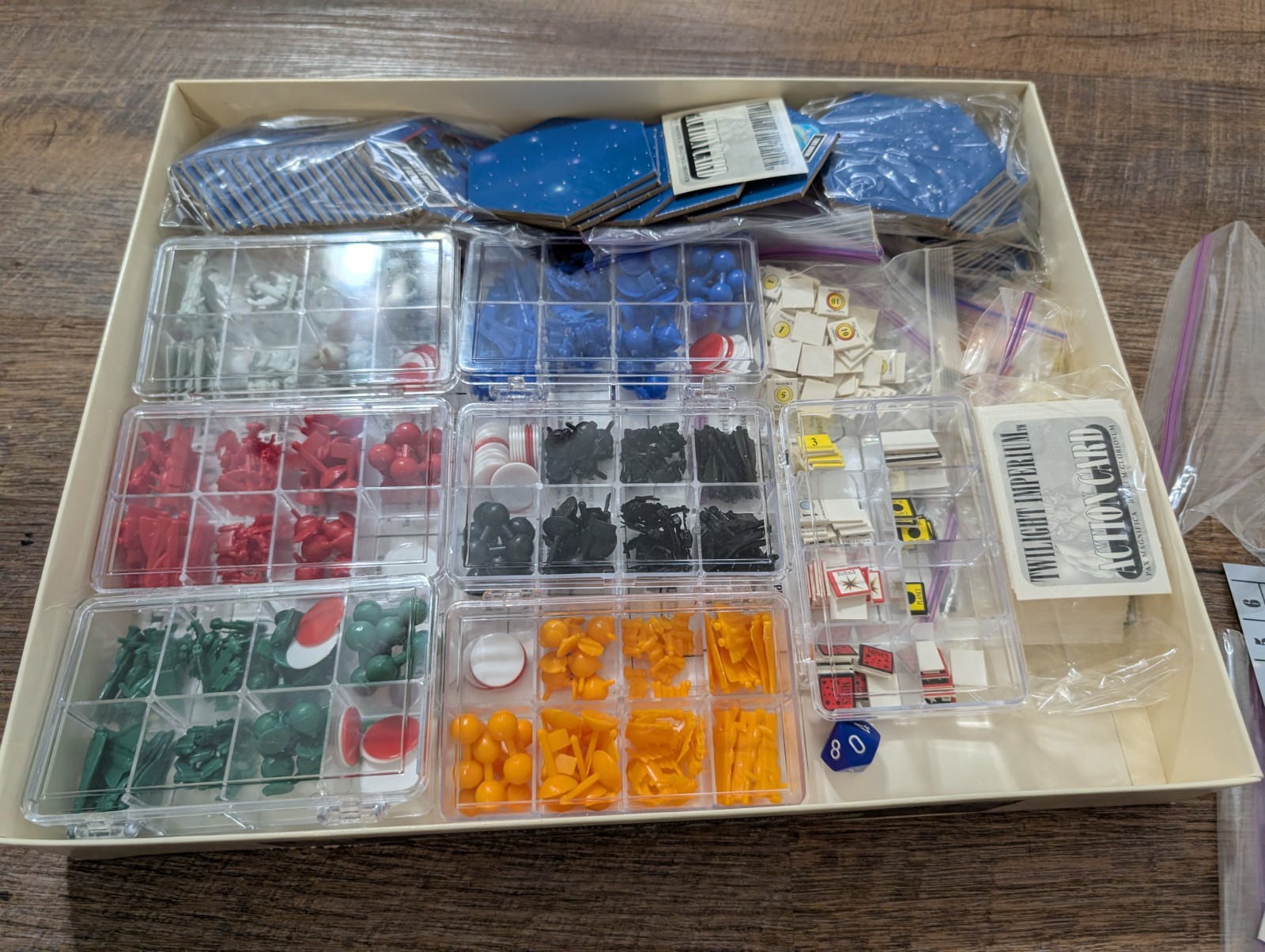 FFG Twilight Imperium Twilight Imperium (1st Ed) Box VERY RARE
