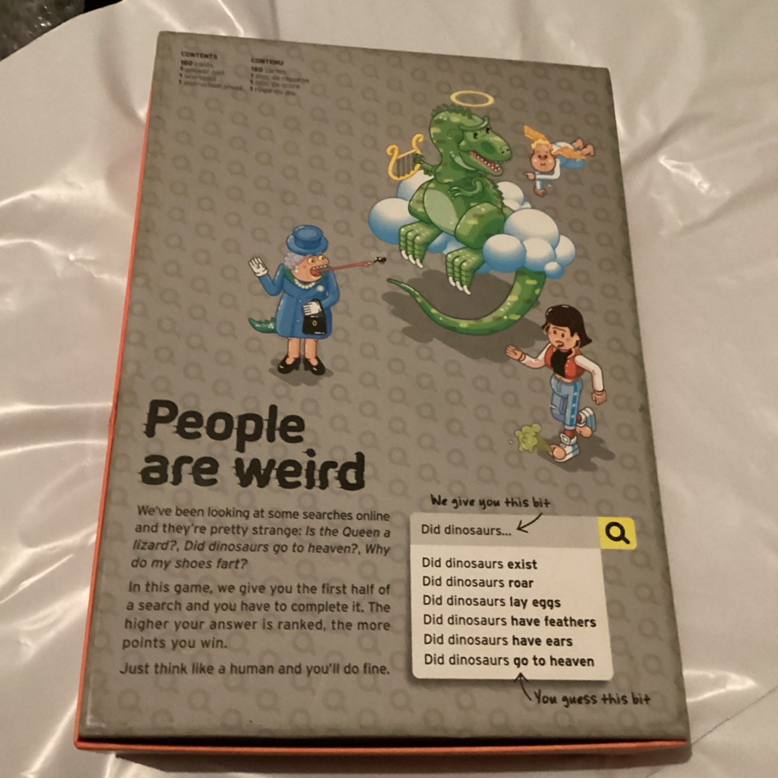 Weird Things Humans Search For Card And Party Game (14 And Up) Complete (#69)