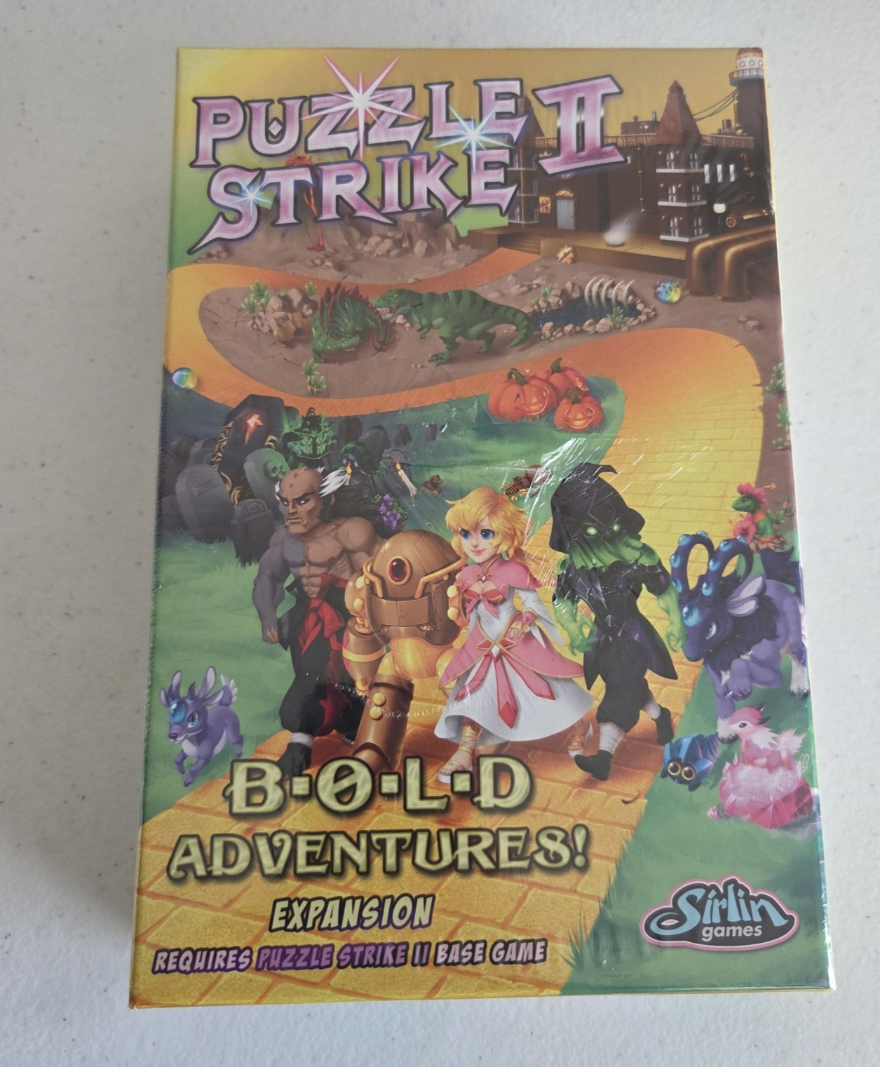 Puzzle Strike II New Sealed