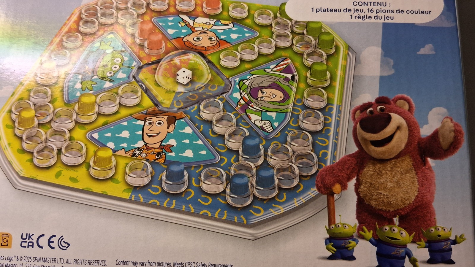 Spin Master Games Toy Story Pop-Up Board Game, 2-4 Players, Ages 4+