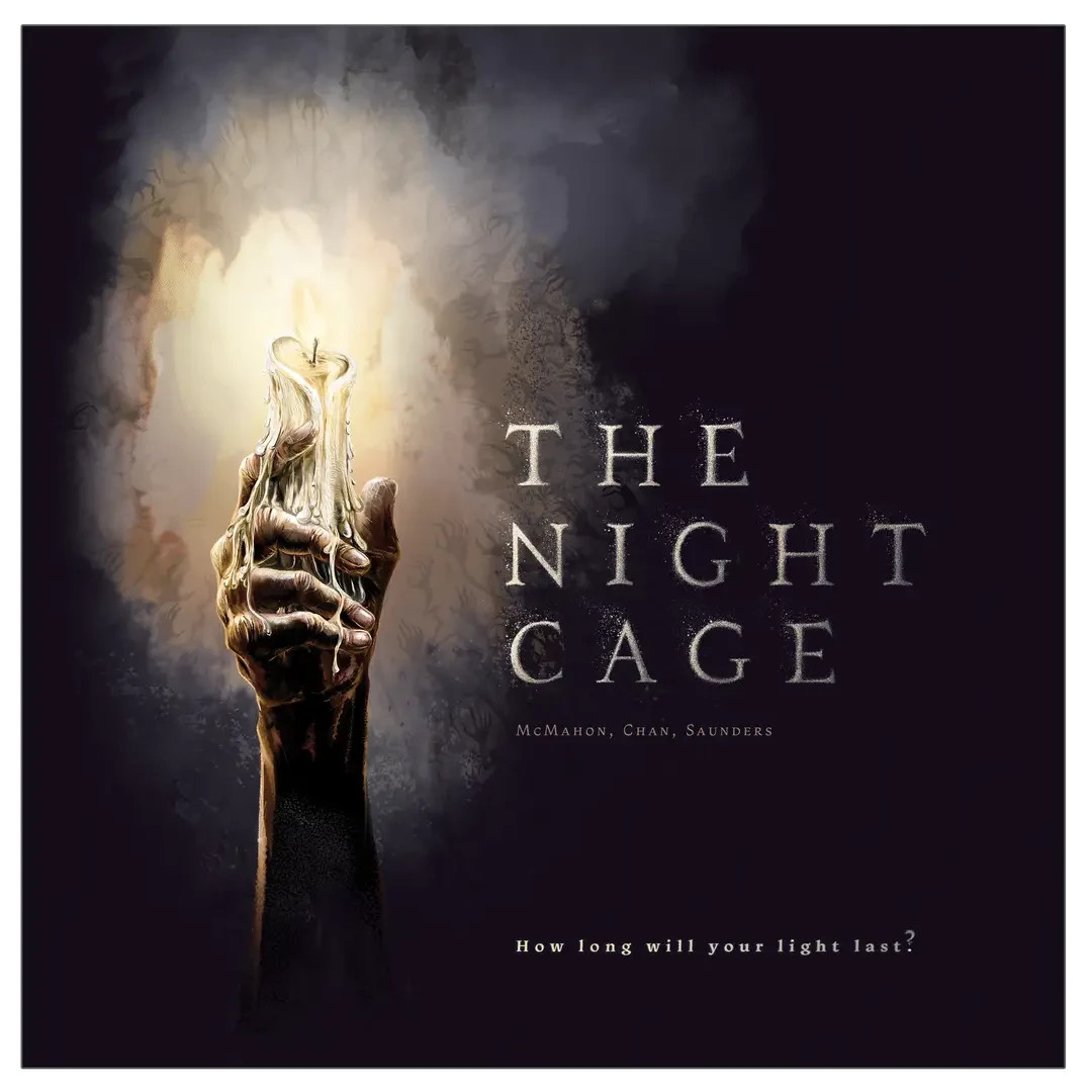 The Night Cage: Spooky Cooperative Strategy Game For 1 To 5 – Brand New