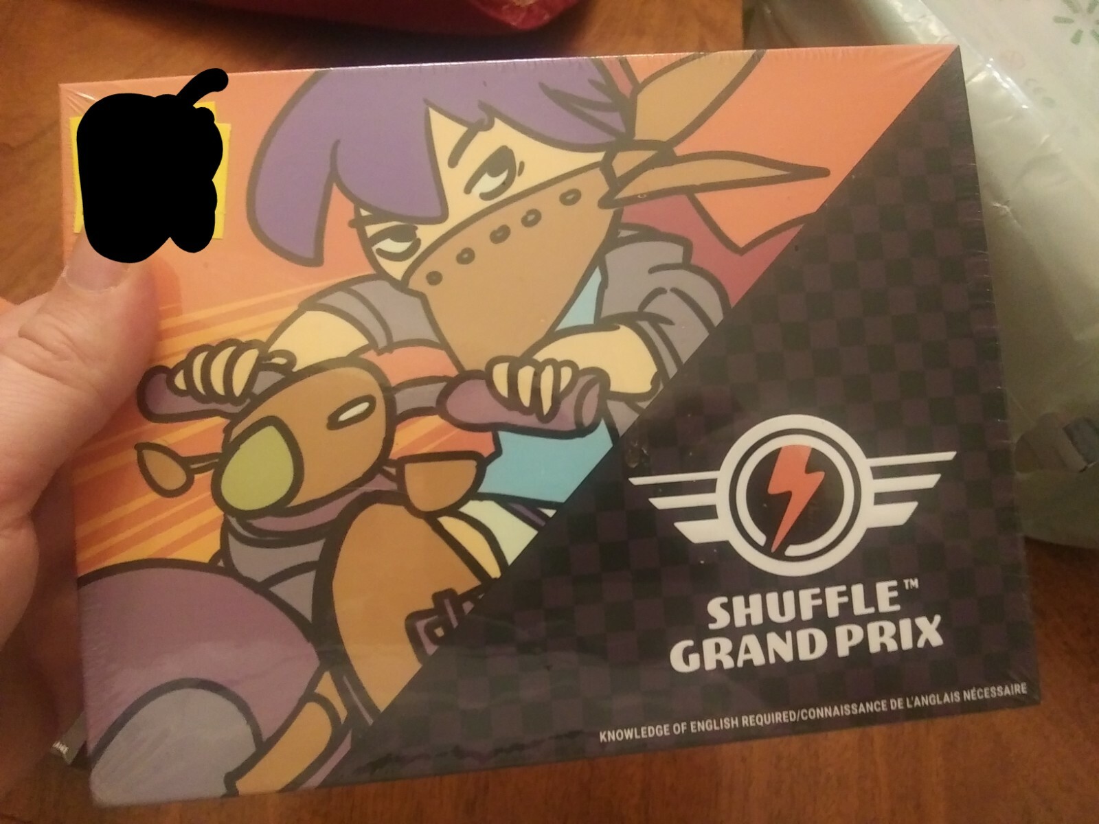 Shuffle Grand Prix Racing Card Game By Bicycle 2-4 Players Board Sealed BRANDNEW