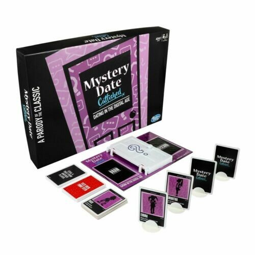 Mystery Date Catfished Board Game for Adults Parody of the Classic 2018 NEW