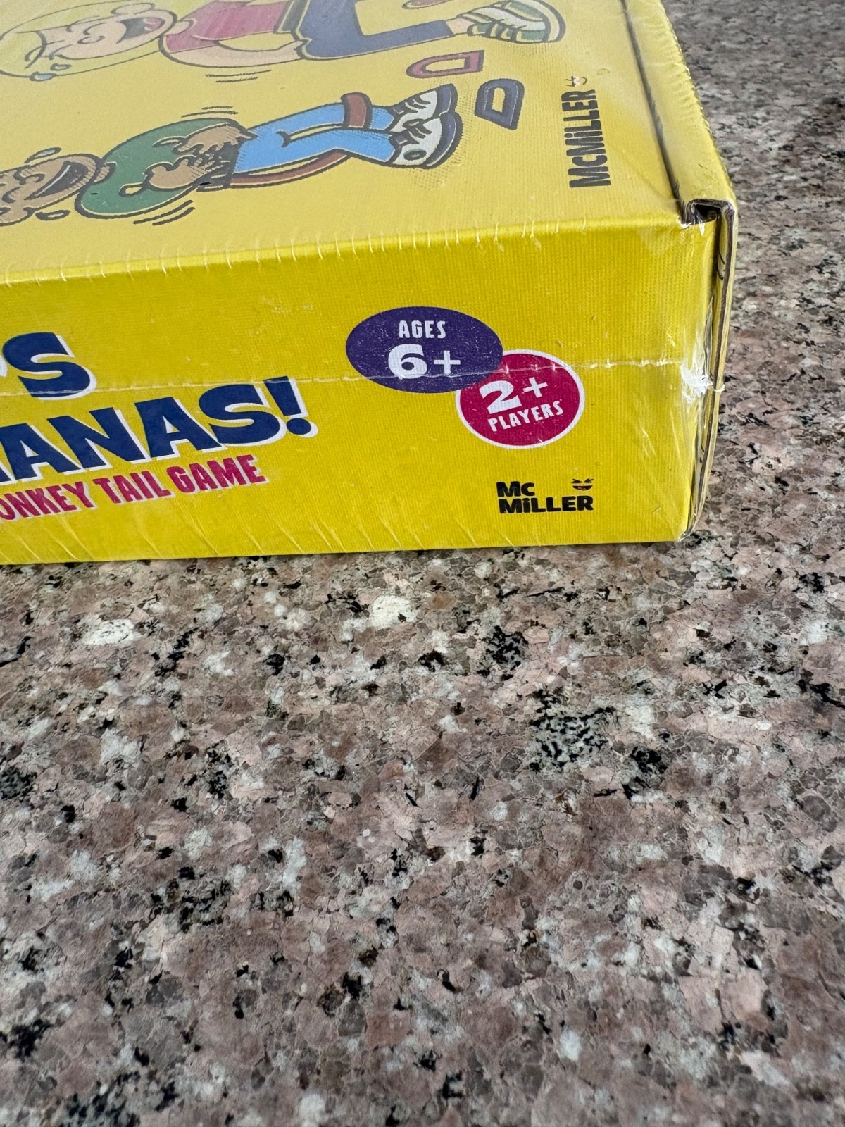 It’s Bananas! the Monkey Tail Game NEW and SEALED