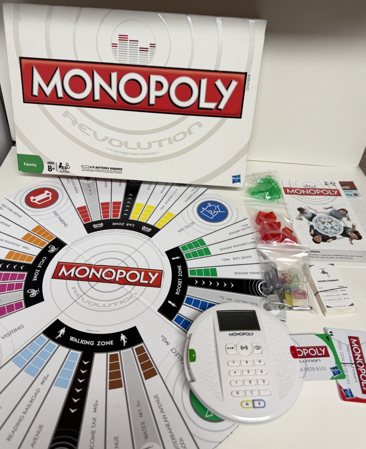 Monopoly Revolution Parker Brothers Monopoly Electronic Banking Complete Tested