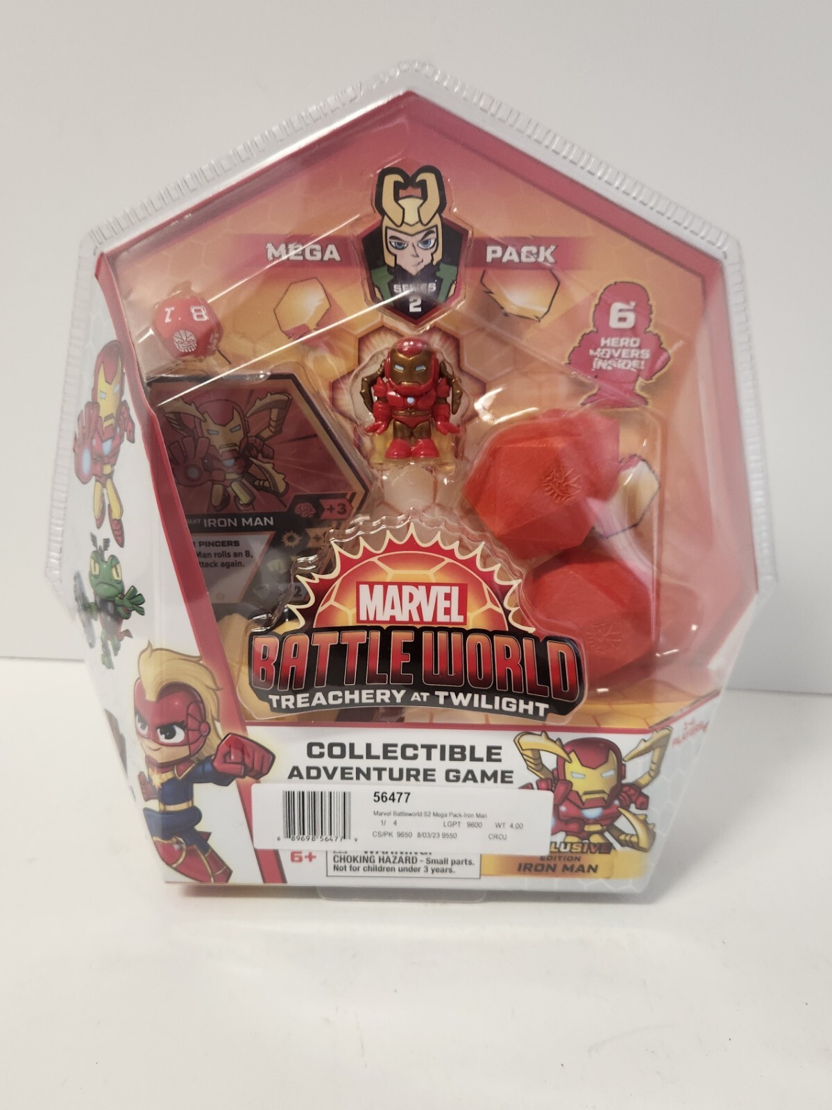 Marvel Battleworld Treachery at Twilight Adventure Game 1 To 4 Players New