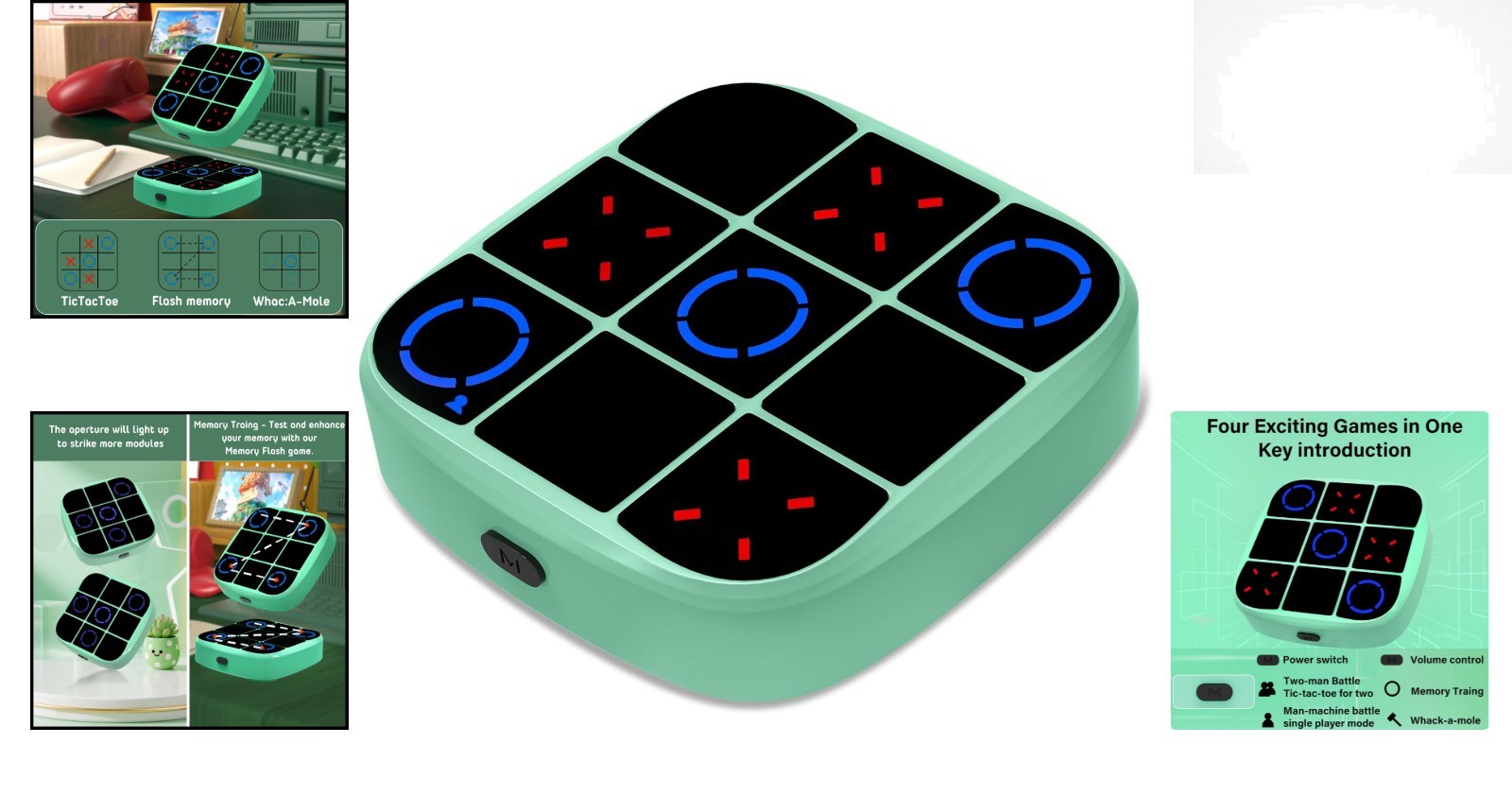 Ultimate Portable Tic-Tac-Toe Game for Kids and Adults – Engaging Fun Everywhere