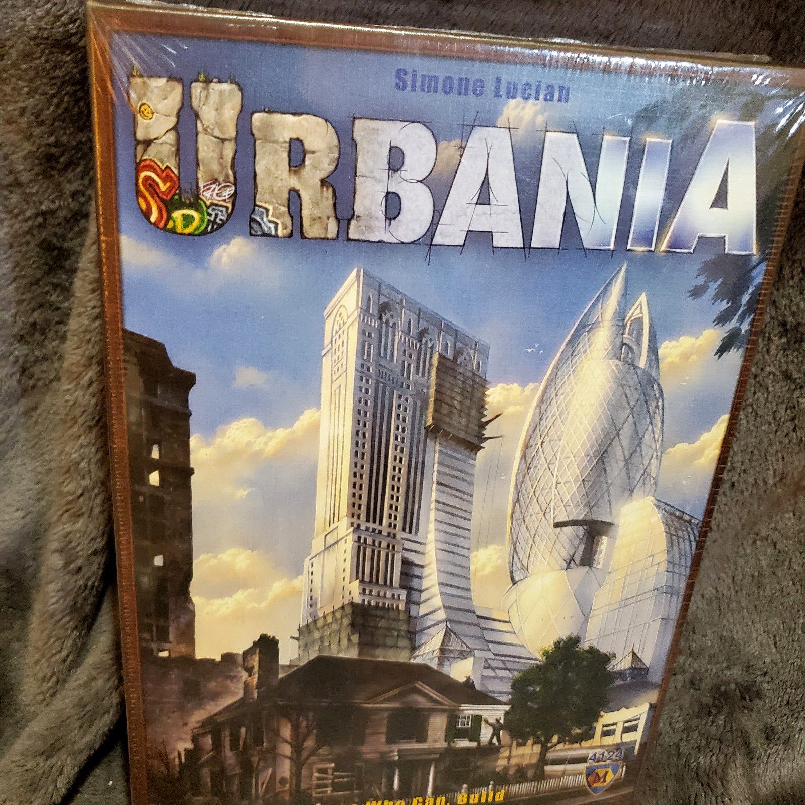 URBANIA Those Who Can, Build by Mayfair Games NEW and Sealed